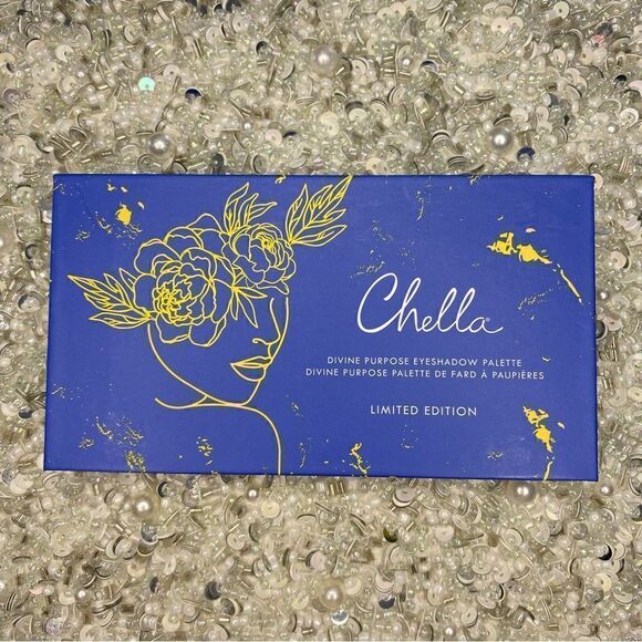 Chella Divine Purpose eyeshadow palette - Picture 1 of 6
